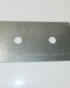 SHIM,PWR SHOE,18GA,F/UNIV DRV